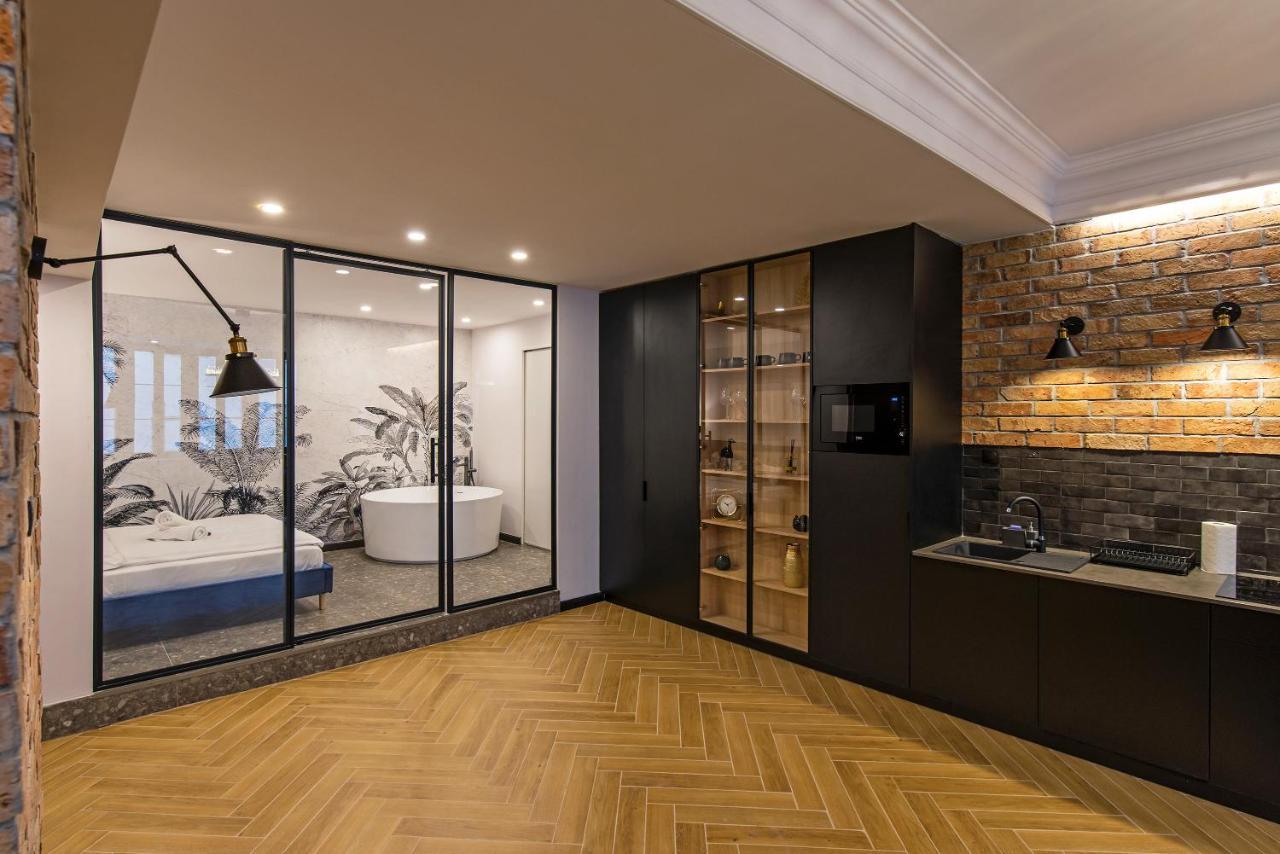 Galeria Italiana Apartments วรอตซวาฟ ภายนอก รูปภาพ