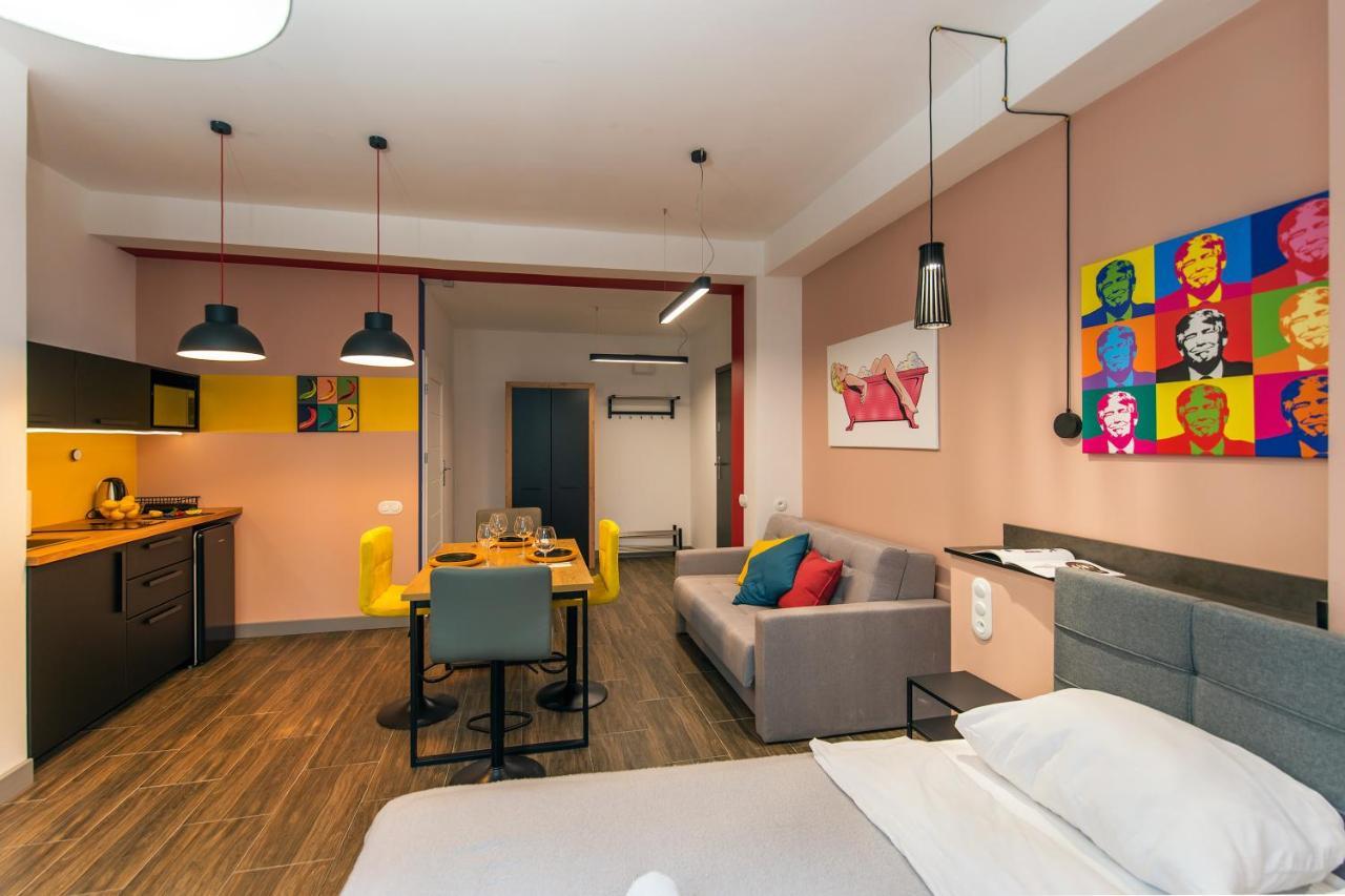 Galeria Italiana Apartments วรอตซวาฟ ภายนอก รูปภาพ