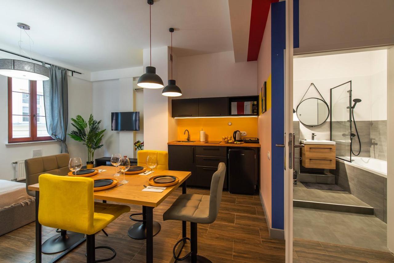 Galeria Italiana Apartments วรอตซวาฟ ภายนอก รูปภาพ