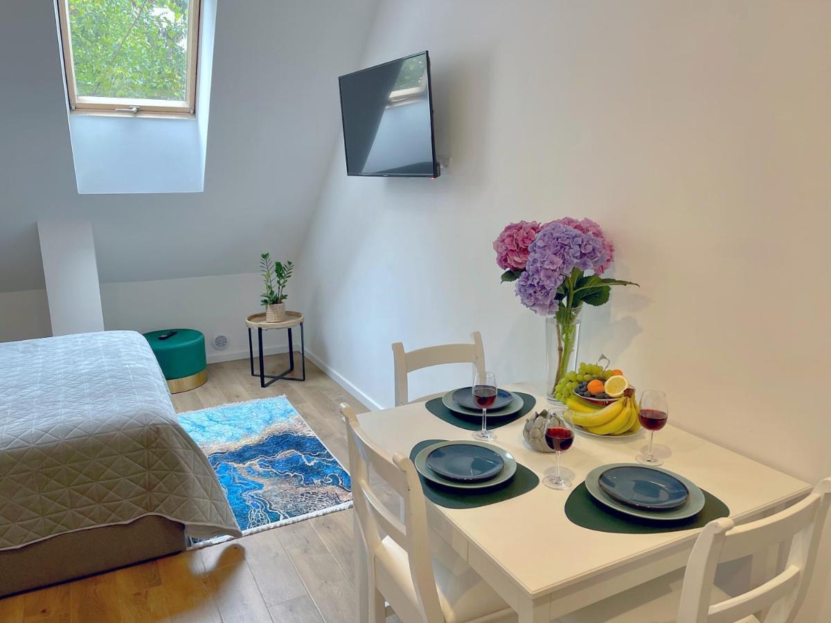 Galeria Italiana Apartments วรอตซวาฟ ภายนอก รูปภาพ