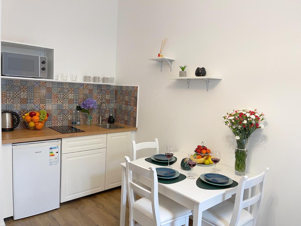 Galeria Italiana Apartments วรอตซวาฟ ภายนอก รูปภาพ