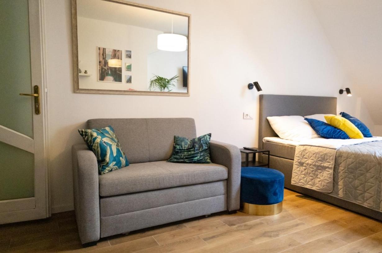 Galeria Italiana Apartments วรอตซวาฟ ภายนอก รูปภาพ